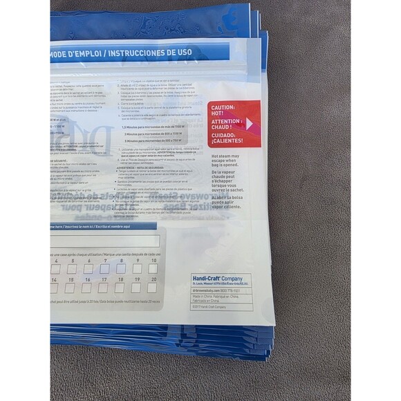(10) Dr. Brown's Microwave Steam Sterilizer Bags for Baby Bottles,Hospital Grade - Picture 6 of 6